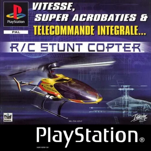 R-C Stunt Copter (France)